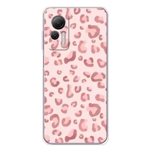 Чехол с принтом «Розовый леопард» для Ulefone Note 14