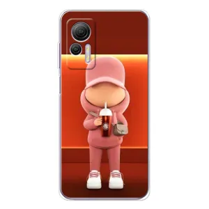 Крутые Чехлы Луи Виттон для Ulefone Note 14 (AlphaPrint) (С Кофе)