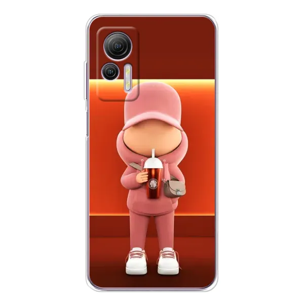 Чехол с принтом «С Кофе» для Ulefone Note 14