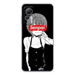 Чехол с принтом «Senpai» для Ulefone Note 14