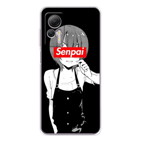 Чехол с принтом «Senpai» для Ulefone Note 14