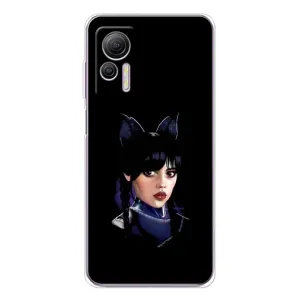 Чехлы Венсдей на Ulefone Note 14 Уэнсдей (AlphaPrint)