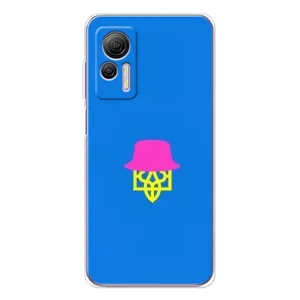 Чохли для Ulefone Note 14 Укр. Символіка (AlphaPrint) (Шапка на гербу)