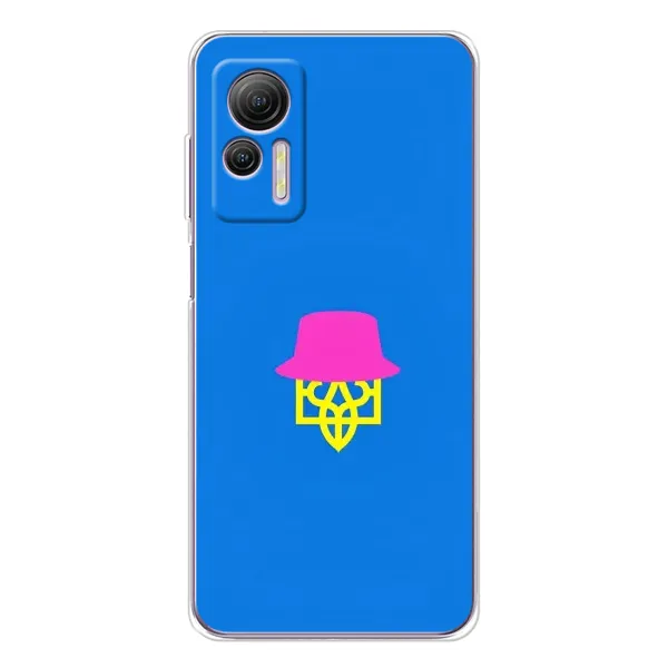 Чехол с принтом «Шапка на гербу» для Ulefone Note 14