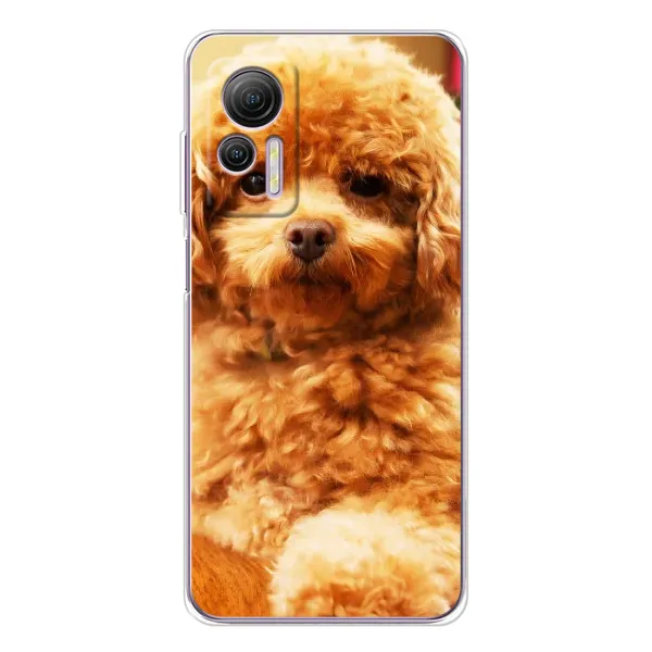 Чехол с принтом «Щенок Бишон» для Ulefone Note 14 Чехол с принтом «Щенок Бишон» для Ulefone Note 14