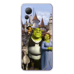 Чехол с мультфильмом Шрек на Ulefone Note 14