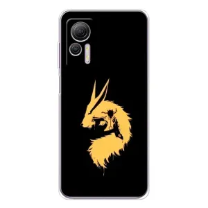 Чехол с принтом «силуэт Курама Наруто» для Ulefone Note 14