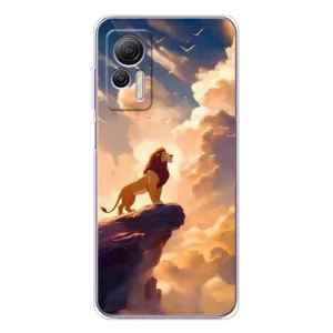 Чехол с принтом «Симба на скале» для Ulefone Note 14