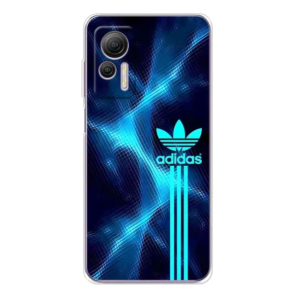 Чохол з принтом «Синій Адідас» для Ulefone Note 14 Чохол з принтом «Синій Адідас» для Ulefone Note 14