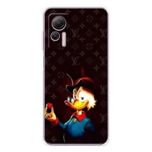 Чехлы для Ulefone Note 14 - Скрудж МакДак Louis Vuitton (PREMIUMPrint) (Скрудж с бриллиантом)