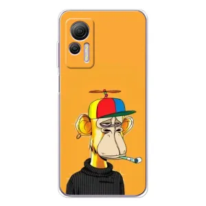 Чехлы с Обезьянами NFT для Ulefone Note 14 (AlphaPrint) (Скучающая Обезьяна NFT)