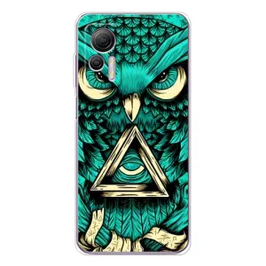 Чехол с принтом «Сова с глазом» для Ulefone Note 14