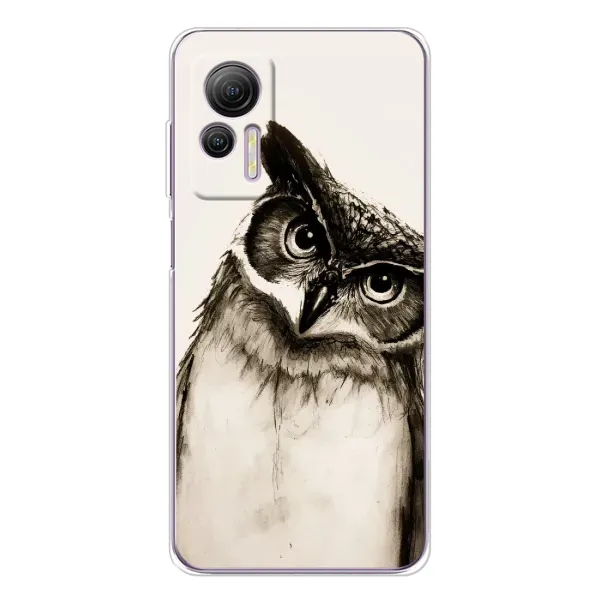 Чехол с принтом «Сова» для Ulefone Note 14 Чехол с принтом «Сова» для Ulefone Note 14