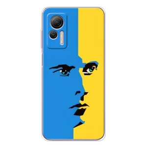 Украинские Чехлы для Ulefone Note 14 с картинкой УПА (AlphaPrint) (Степан Бандера)