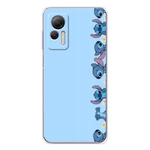 Чехол с принтом Стич на Ulefone Note 14 (Стич фон)