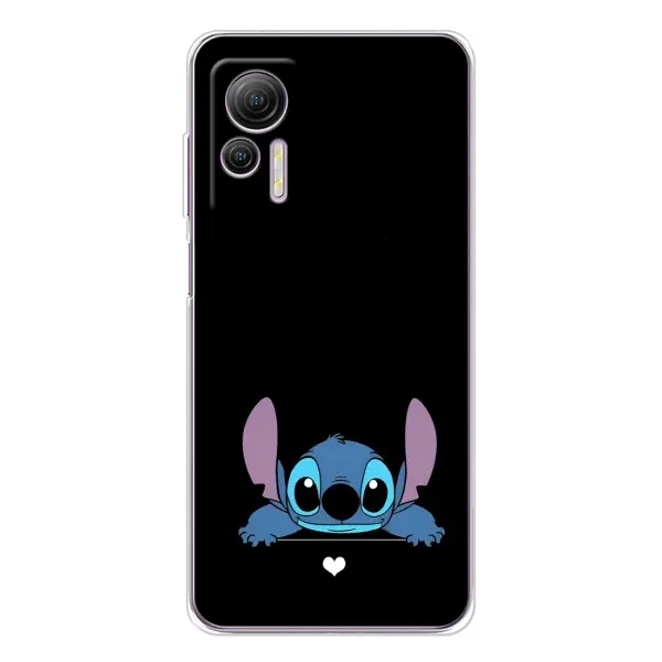 Чехол с принтом «Стич на черном» для Ulefone Note 14 Чехол с принтом «Стич на черном» для Ulefone Note 14