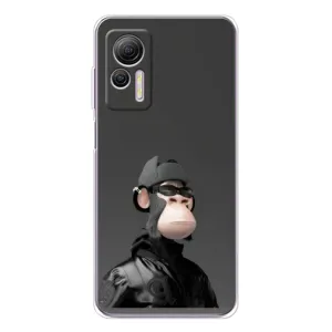 Чехлы с Обезьянами NFT для Ulefone Note 14 (AlphaPrint) (стильная обезьяна NFT)