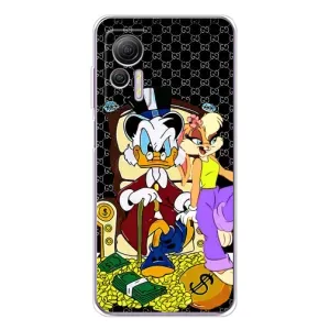 Чехлы для Ulefone Note 14 - Скрудж МакДак Louis Vuitton (PREMIUMPrint) (Стильная Утка)