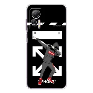 Чехол для Ulefone Note 14 с картинкой Supreme (AlphaPrint)