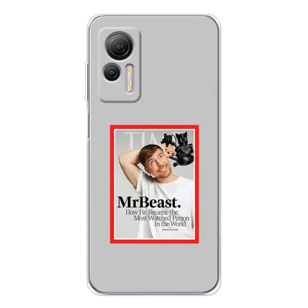 Чохол з принтом «TIME Beast» для Ulefone Note 14