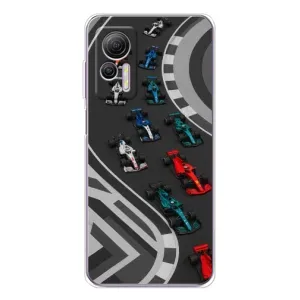 Чехол с принтом «Трасса Ф1» для Ulefone Note 14