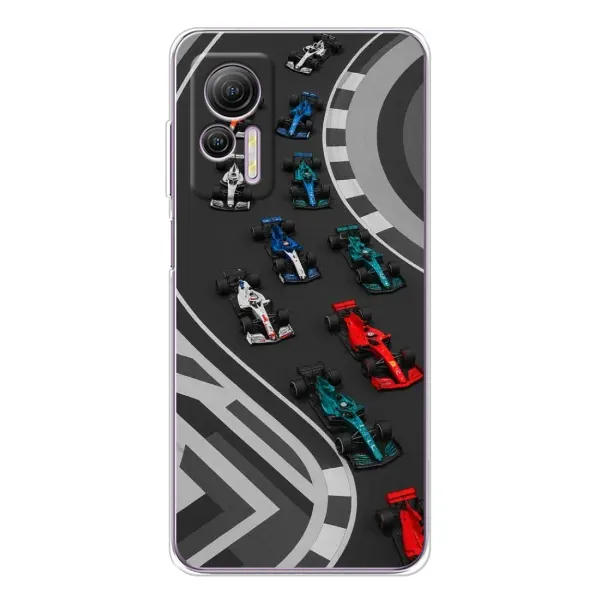 Чехол с принтом «Трасса Ф1» для Ulefone Note 14 Чехол с принтом «Трасса Ф1» для Ulefone Note 14