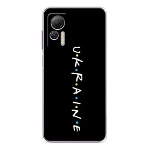 Украинские Чехлы для Ulefone Note 14 с картинкой УПА (AlphaPrint) (UKRAINE)