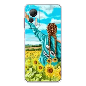 Чохол для Патріота України Ulefone Note 14 - (AlphaPrint) (Україночка)