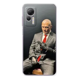 Чохол з принтом «Усик Hitman» для Ulefone Note 14