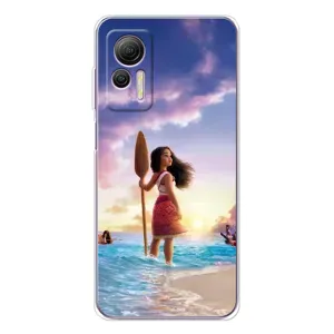 Чехол с принтом «Моана с веслом» для Ulefone Note 14