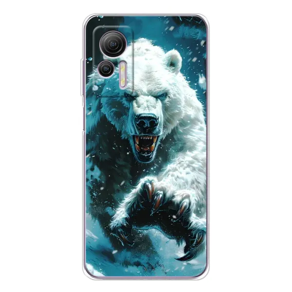 Чохол з принтом «Полярний ведмідь» для Ulefone Note 14 Чохол з принтом «Полярний ведмідь» для Ulefone Note 14