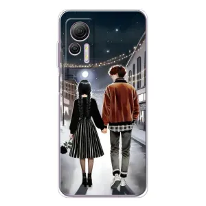 Чохол з принтом «Венздей та Тайлер» для Ulefone Note 14