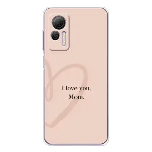 Чехол с принтом «Сердце маме» для Ulefone Note 14
