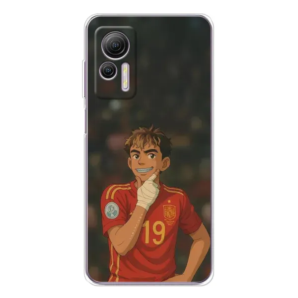 Чехол с принтом «Ямаль аниме» для Ulefone Note 14 Чехол с принтом «Ямаль аниме» для Ulefone Note 14