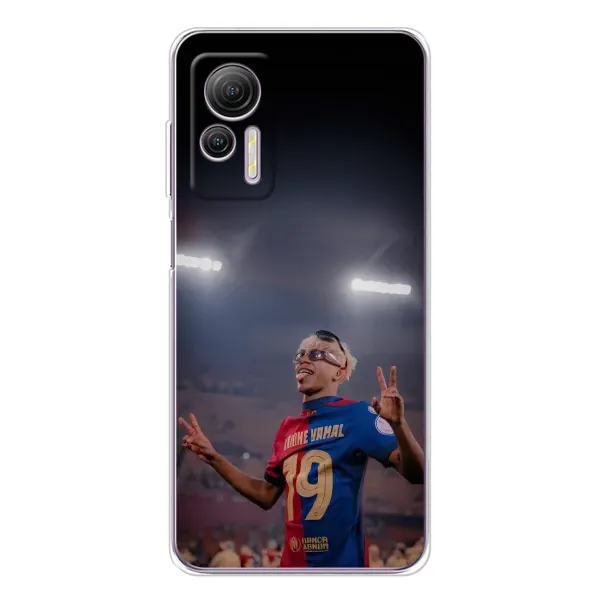 Чехол с принтом «Ямаль на стадионе» для Ulefone Note 14 Чехол с принтом «Ямаль на стадионе» для Ulefone Note 14