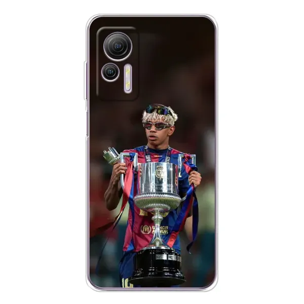 Чехол с принтом «Ямаль с кубком» для Ulefone Note 14 Чехол с принтом «Ямаль с кубком» для Ulefone Note 14