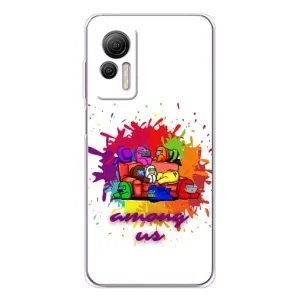 Чехол Амонг Ас для Ulefone Note 14 (AlphaPrint) (Яркий АмонгАс)