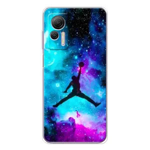 Чехлы для Ulefone Note 14 - с картинкой JORDAN (AlphaPrint) (Яркий Джордан)