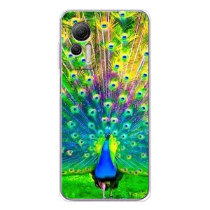 Чехол с принтом «Яркий Павлин» для Ulefone Note 14