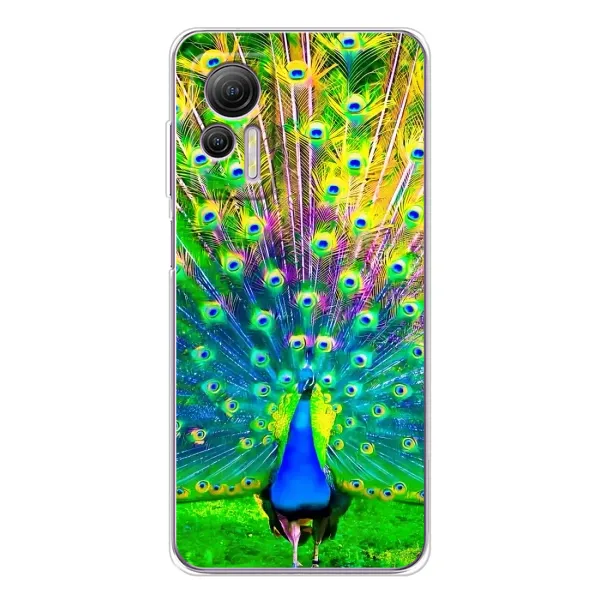 Чехол с принтом «Яркий Павлин» для Ulefone Note 14 Чехол с принтом «Яркий Павлин» для Ulefone Note 14