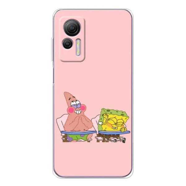 Чохол з принтом «За партою» для Ulefone Note 14 Чохол з принтом «За партою» для Ulefone Note 14