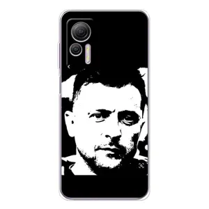 Чехол для Ulefone Note 14 (AlphaPrint - с принтом Зеленского)