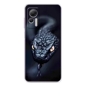 Чохол з принтом «Чорна змія» для Ulefone Note 14