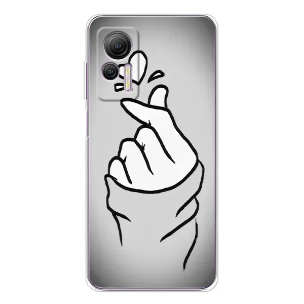 Чехол с принтом «Значок Love» для Ulefone Note 14