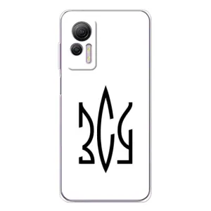 Чохли для Ulefone Note 14 Укр. Символіка (AlphaPrint) (ЗСУ герб)