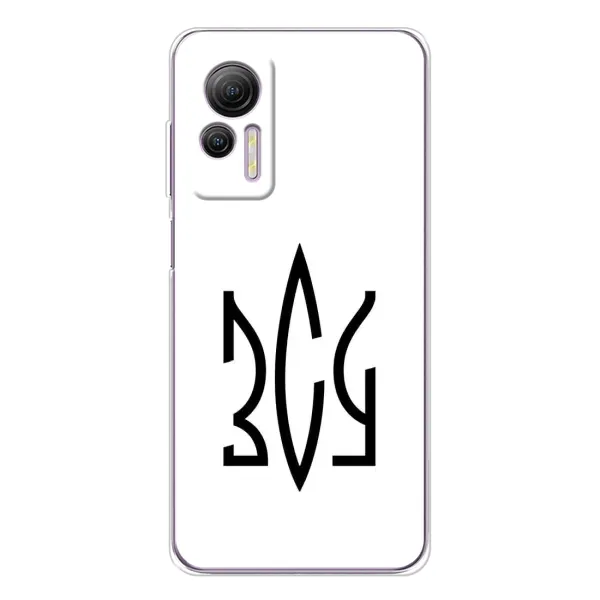 Чехол с принтом «ЗСУ герб» для Ulefone Note 14