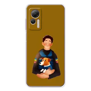 Чохли з картинкою собаки Патрон для Ulefone Note 14 (AlphaPrint) (ЗСУ Патрон)