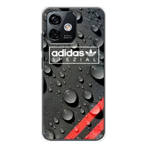Чехлы Адидас для Ulefone Note 16 Pro (AlphaPrint) (Адидас принт)