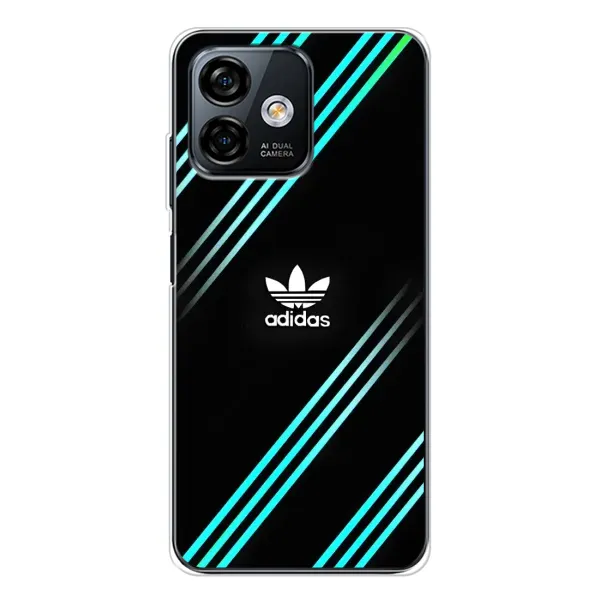 Чехол с принтом «Адидас с полосами» для Ulefone Note 16 Pro Чехол с принтом «Адидас с полосами» для Ulefone Note 16 Pro