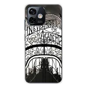 Чехол с принтом «Ворота Академии Невермор» для Ulefone Note 16 Pro